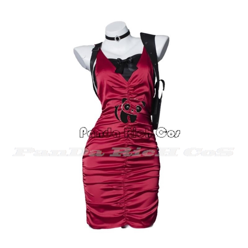 Female Resident 4 Ada Wong Cos - огляд і ціна Anime Cosplay Outfit Girl