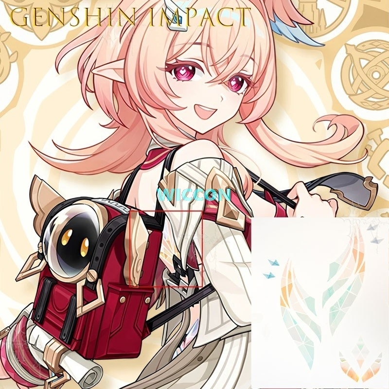 Genshin Impact Lenia Cosplay W - огляд і ціна Anime Cosplay Easy