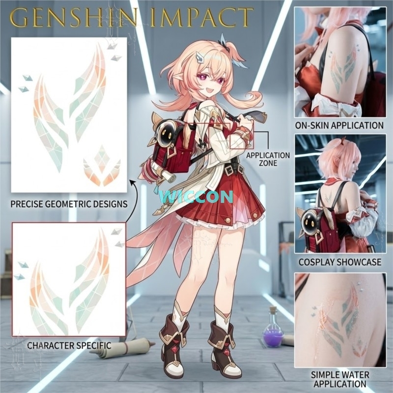 Genshin Impact Lenia Cosplay W - огляд і ціна Anime Cosplay Easy