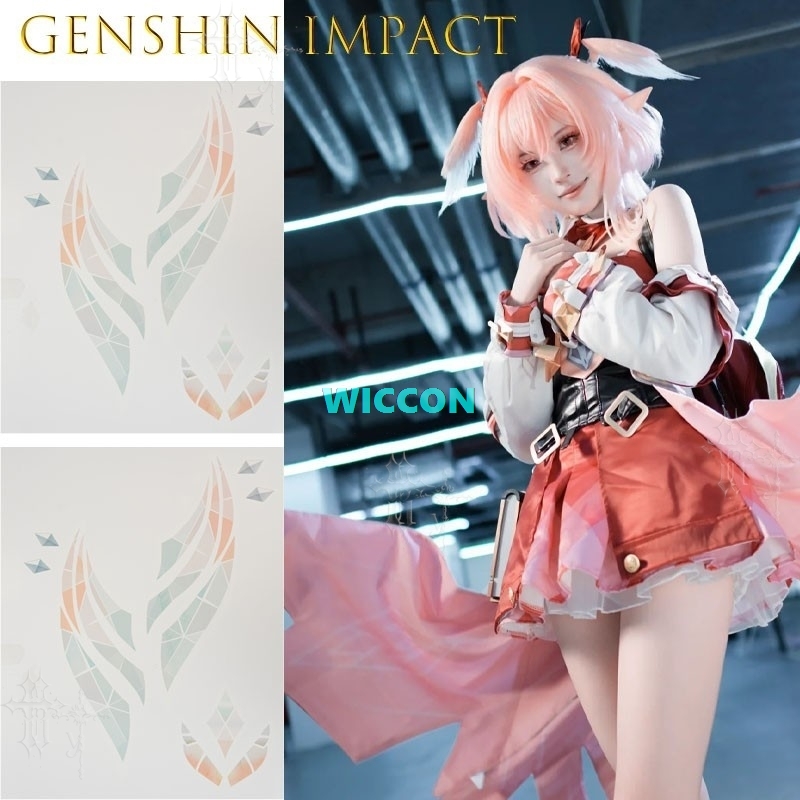 Genshin Impact Lenia Cosplay W - огляд і ціна Anime Cosplay Easy