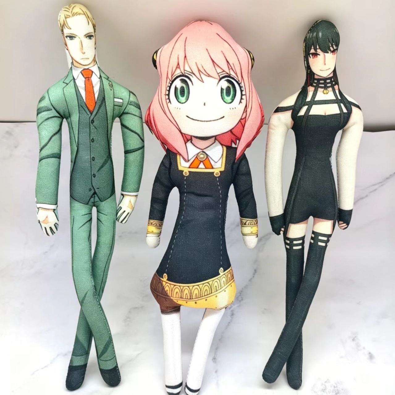 Spy Family Plush Doll Anya Loi - огляд і ціна Anime Cosplay Yor Forger