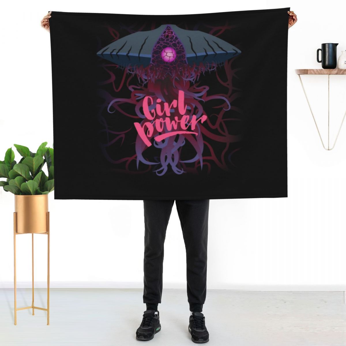Emrakul Girl Power Throw Blank - огляд і ціна Anime Cosplay Girl Ideas