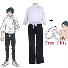 Anime Cosplay Set White Stand  - огляд і ціна Anime Cosplay Couple