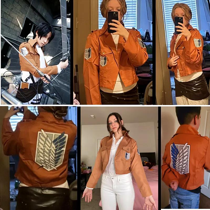 Suit Investigation Corps Team  - огляд і ціна Attack Titan Cloak