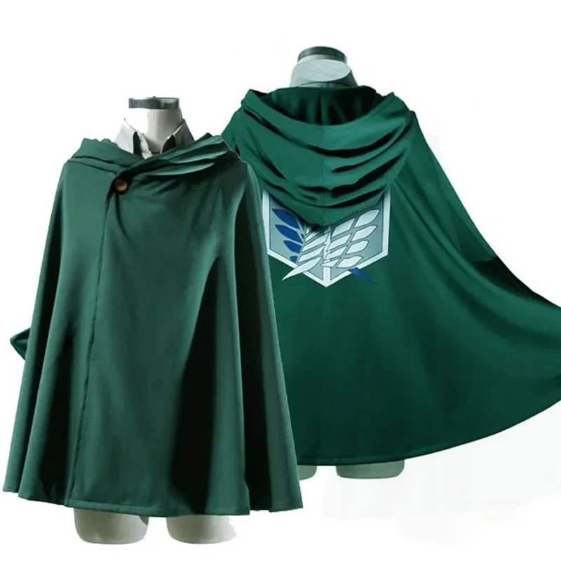 Men Women Attack on Titan Cloa - огляд і ціна Attack Titan Cloak