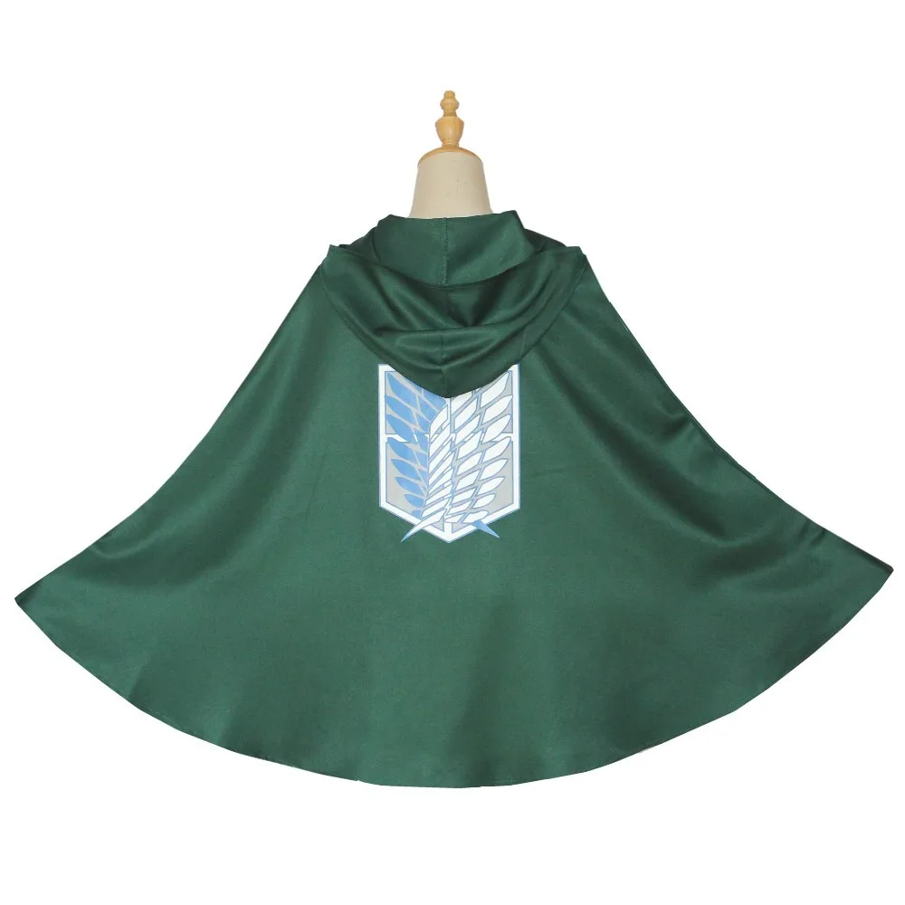 Men Women Attack on Titan Cloa - огляд і ціна Attack Titan Cloak