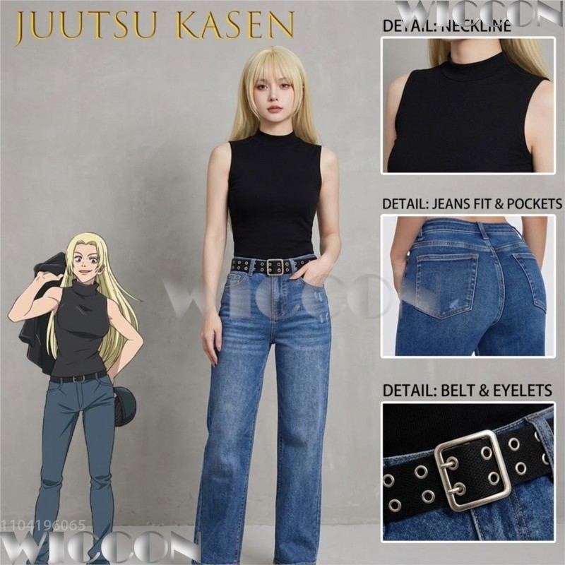 Juutsu Kasen Season3 Culling G - огляд і ціна Cosplay Anime Yuki